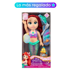 DISNEY PRINCESS - Muñeca Princesa Ariel cantante