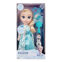 DISNEY - Muñeca Princesa Elsa Frozen Princess