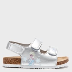 DISNEY - Sandalias Frozen para Niña con Velcro