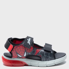 MARVEL - Sandalias Spider Man para Niño con Velcro