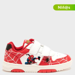 MARVEL - Tenis Spider Man para Niño