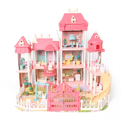 KIDS N PLAY - Casa de muñecas gigante Dreamy Bay conejos