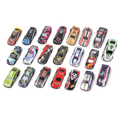 KIDS N PLAY - Set De 50 Vehiculos De Metal