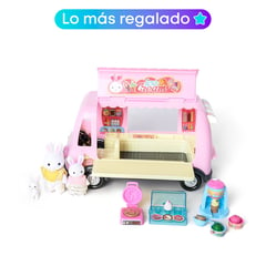 KIDS N PLAY - Carrito de helados de juguete Mamá conejo Dreamy Bay. Incluye Accesorios