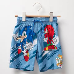 undefined - Pantaloneta de baño Niño Sonic