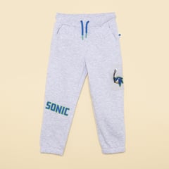 undefined - Pantalón Niño de Algodón Sonic