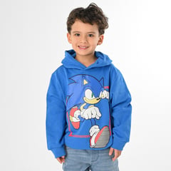 undefined - Sweater Niño con Estampado Algodón Sonic