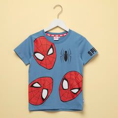 DISNEY - Camiseta Niño Estampado Algodón Spider-Man