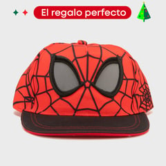 DISNEY - Gorro Niño Estampado Algodón Spider-Man