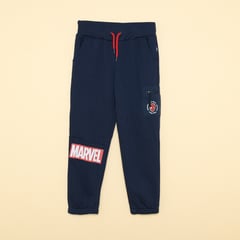 DISNEY - Pantalon Niño Cintura elásticada Algodón Spider-Man