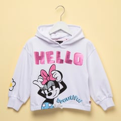 MINNIE - Saco Niña con Estampado Algodón