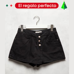 ELV - Short para Niña en Algodón