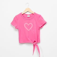 ELV - Blusa para Niña en Algodón