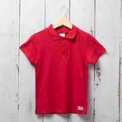 YAMP - Camiseta Polo Niño 1 pieza Manga corta Algodón