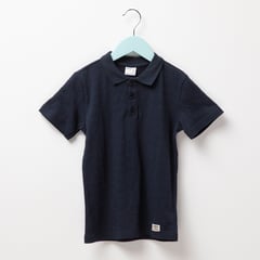 YAMP - Camiseta Polo Niño 1 pieza Manga corta Algodón