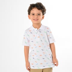 YAMP - Camiseta Niño Manga corta Algodón