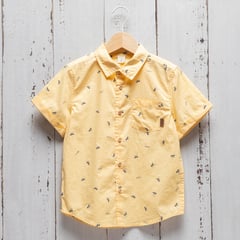 YAMP - Camisa para Niño en Algodón