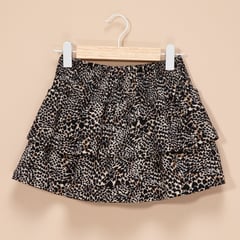 YAMP - Falda Niña Animal print