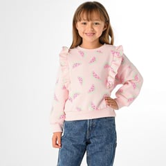 YAMP - Sweater Niña con Estampado Algodón