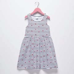 YAMP - Vestido para Niña en Algodón