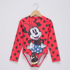 MINNIE - Vestido de baño Niña con Estampado