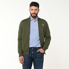 LA MARTINA - Sweater Hombre con Logo de Algodón