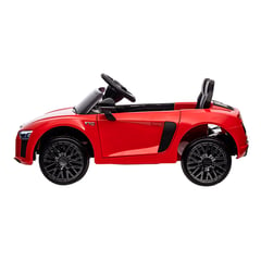 AUDI - Carro Montable electrico para niños R8 Spider 6V