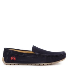 LA MARTINA - Mocasines para Hombre Amoky color Azul