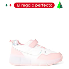 YAMP - Tenis patín con luces Sp Rolli3 Niña con Velcro