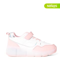 YAMP - Tenis patín con luces Sp Rolli3 Niña con Velcro