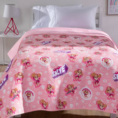 MICA KIDS - Cubrelecho Infantil con exterior y relleno de Poliéster 150 GSM Selvatico. Edredón Estampado para cama Sencillo y doble.