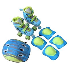 SCOOP - Patines 4 Ruedas para niño Turbo III + Kit de Protección