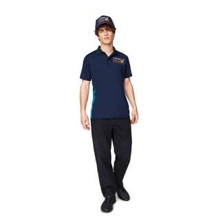 REDBULL - Camiseta Polo Manga Corta Oracle Red Bull Racing