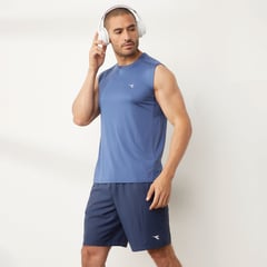 DIADORA - Camiseta Hombre Sin manga Todo deporte