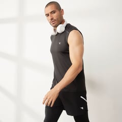 DIADORA - Camiseta Hombre Sin manga Todo deporte