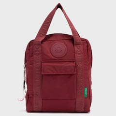 BENETTON - Morral para Mujer MOCHILA