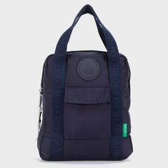 BENETTON - Morral para Mujer MOCHILA