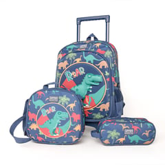 YAMP - Mochila Infant Star C7 Dino con ruedas