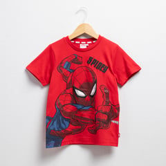 DISNEY - Camiseta Niño Estampado Algodón Spider-Man