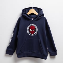 DISNEY - Saco Niño con Estampado Algodón Spider-Man