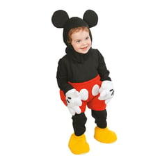 DISNEY - Disfraz de Mickey Mouse para bebé  - Disfraz Mickey Mouse