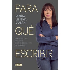 PENGUIN - Para Que Escribir - María Jimena Duzan