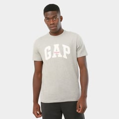 GAP - Camiseta para Hombre Manga corta con Estampado