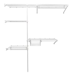 SOH DESIGN - Closet Moderno en Acero 5 Cajones 200 x 180 x 41 cm  - Mueble