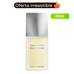 ISSEY MIYAKE - Perfume L'Eau D'Issey Pour Homme Vaporizador Hombre 40 ml EDT