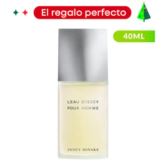 ISSEY MIYAKE - Perfume L'Eau D'Issey Pour Homme Vaporizador Hombre 40 ml EDT