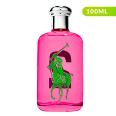 RALPH LAUREN - Perfume Big Pony Woman Pink 100 ml EDT