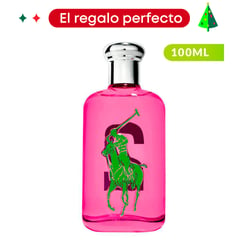 RALPH LAUREN - Perfume Big Pony Woman Pink 100 ml EDT