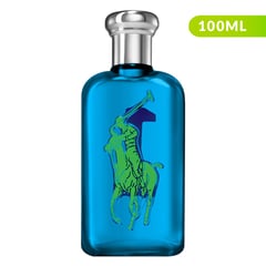 RALPH LAUREN - Perfume Ralph Lauren Big Pony Men Blue 100 ml EDT