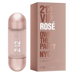 CAROLINA HERRERA - Perfume de Mujer 212 VIP ROSÉ 30 ml EDT